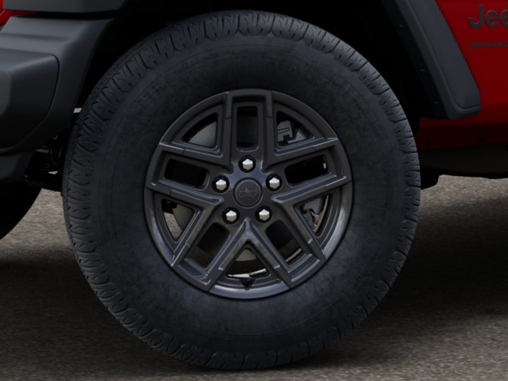 New 2026 Jeep Wrangler 2-DOOR SPORT S Sport Utility