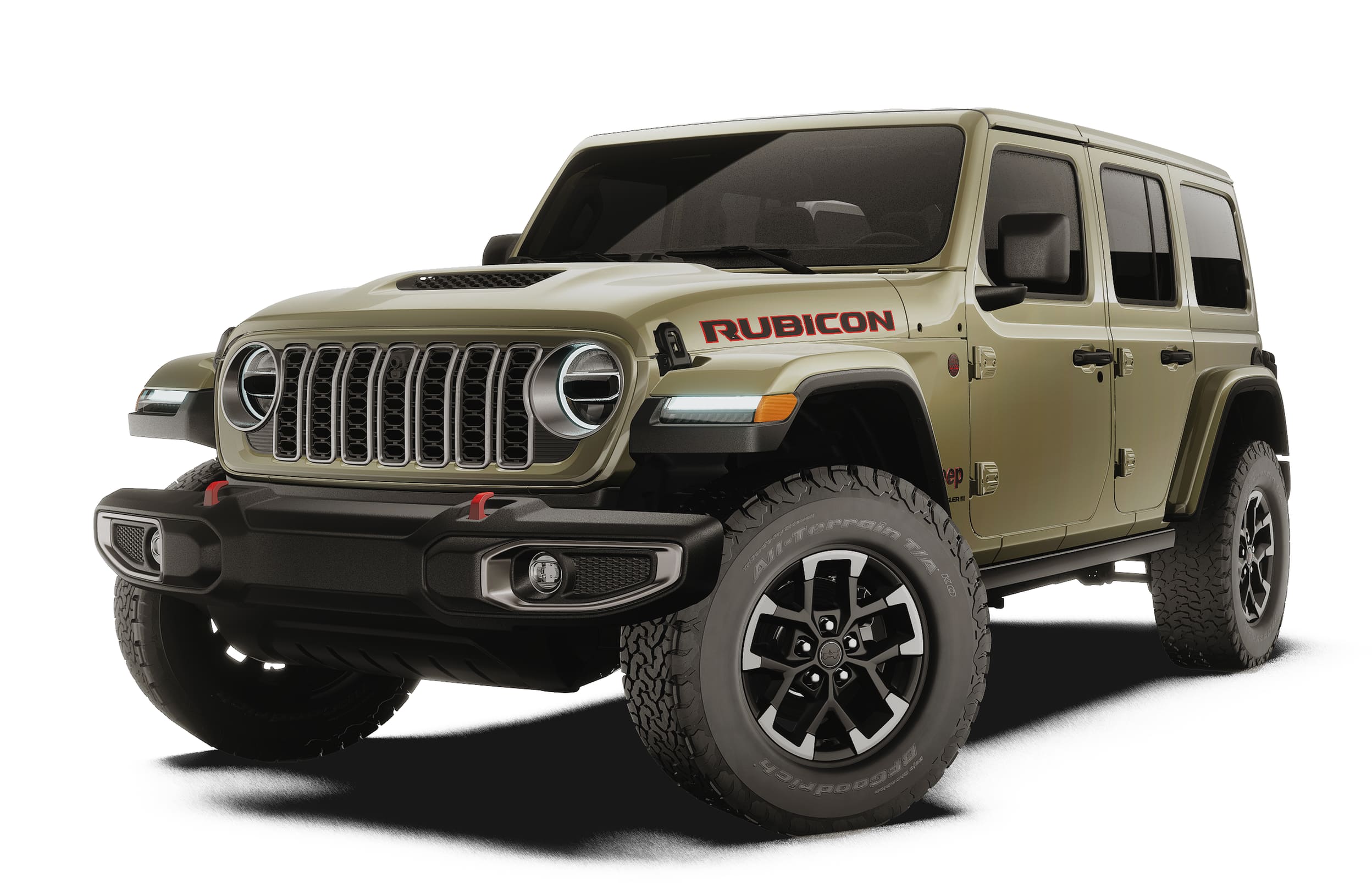 2027 Jeep Wrangler