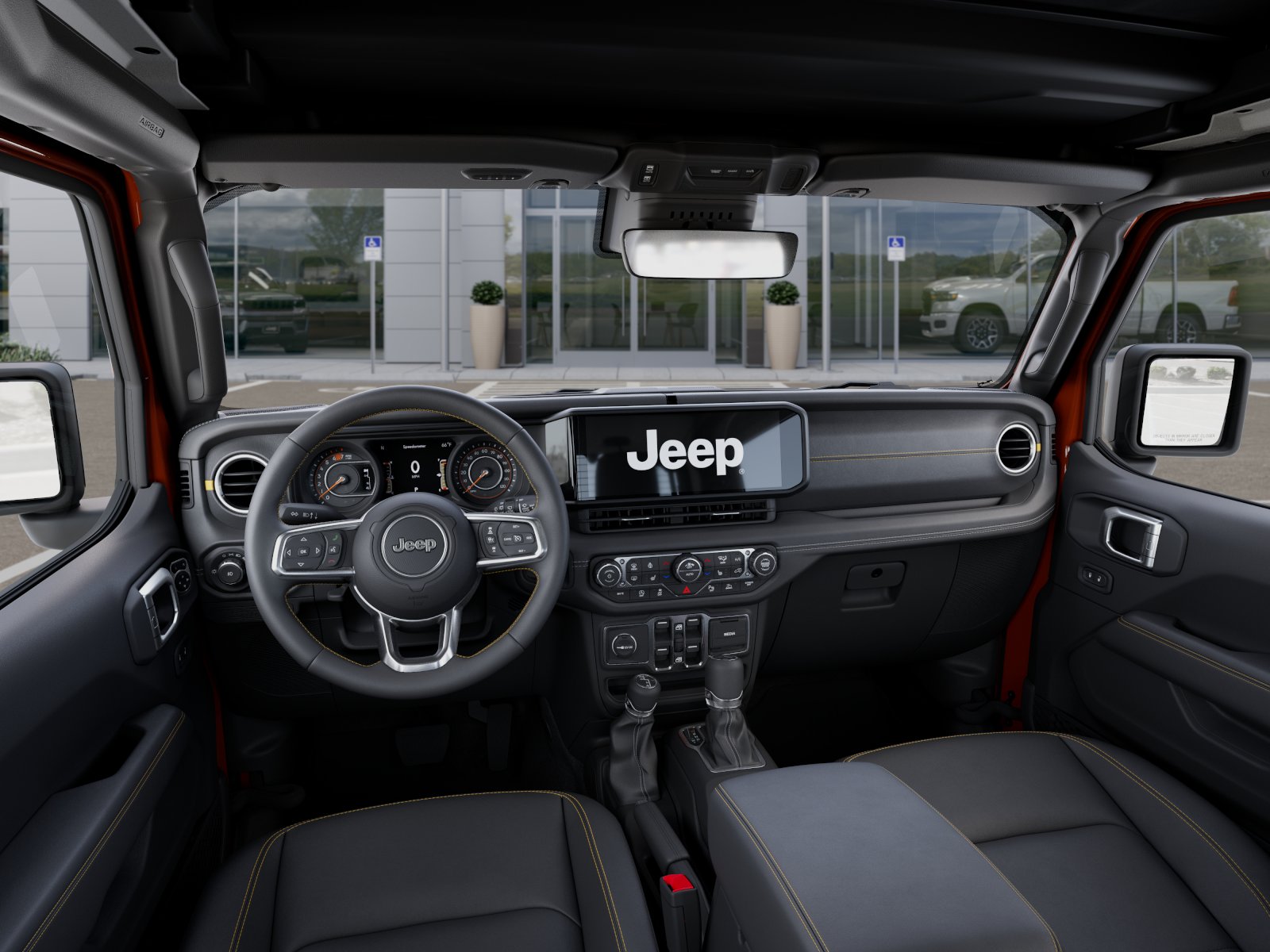2025 Jeep Wrangler 4-Door Sahara - Photo 39