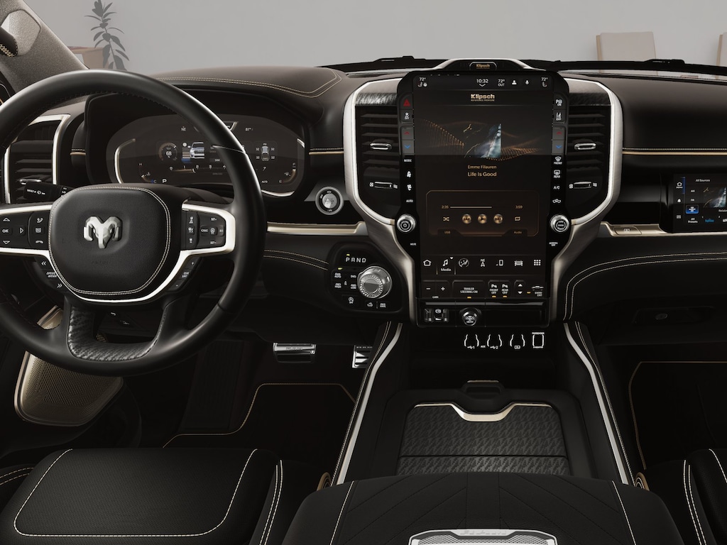 New 2026 Ram 1500 TUNGSTEN CREW CAB 4X4 Pickup