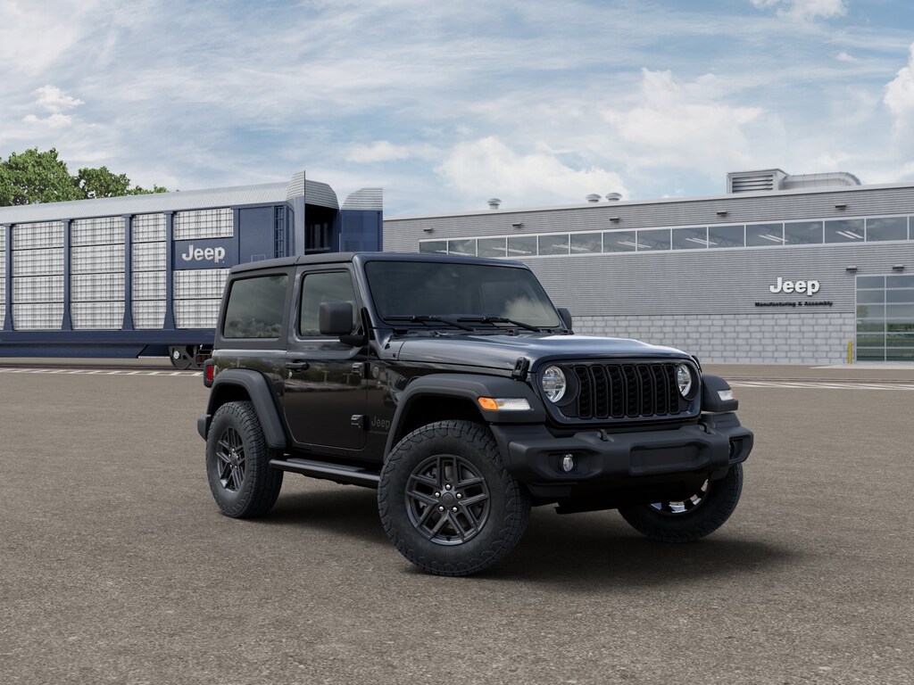 New 2026 Jeep Wrangler 2-DOOR SPORT S Sport Utility