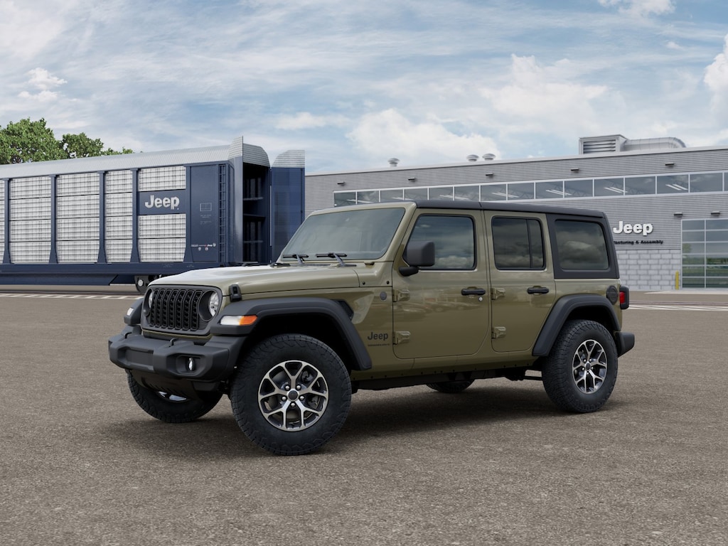 New 2026 Jeep Wrangler 4-DOOR SPORT S Sport Utility