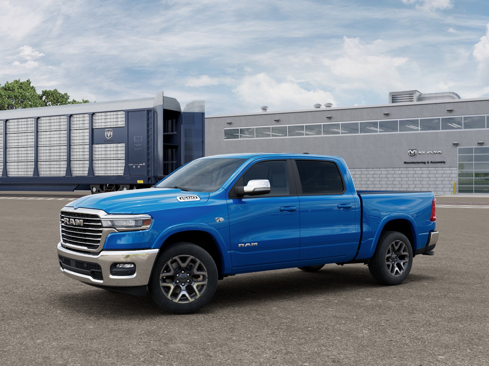 2026 RAM 1500 Laramie 4x4 Crew Cab 5'7's photo