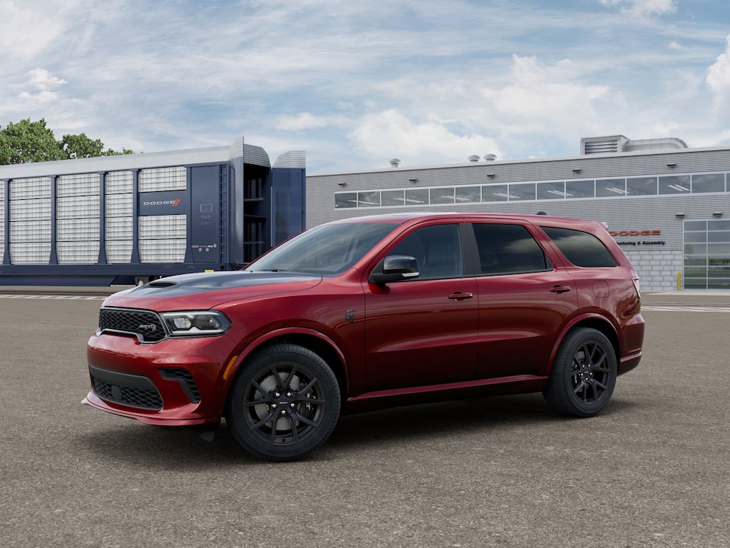 New 2026 Dodge Durango SRT HELLCAT JAILBREAK AWD Sport Utility