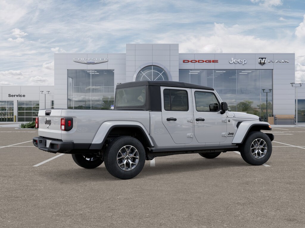 New 2025 Jeep Gladiator SPORT S 4X4 Pickup