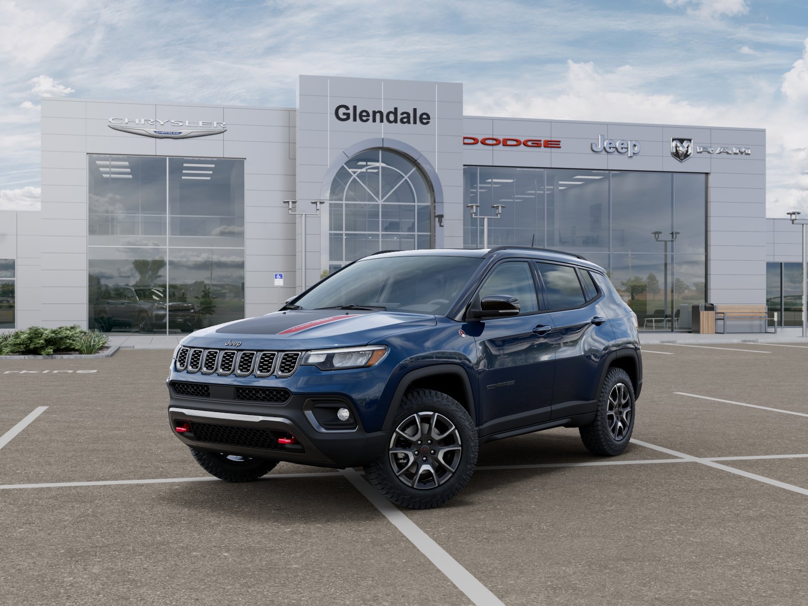 2026 Jeep Compass Trailhawk 4X4's photo
