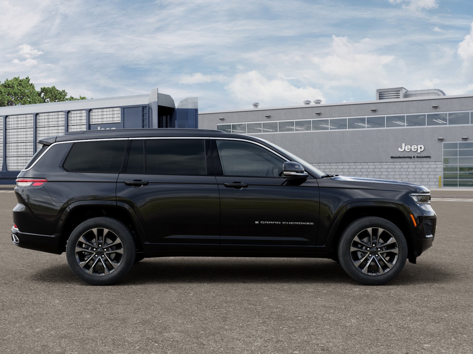 2025 Jeep Grand Cherokee L Overland - Photo 53