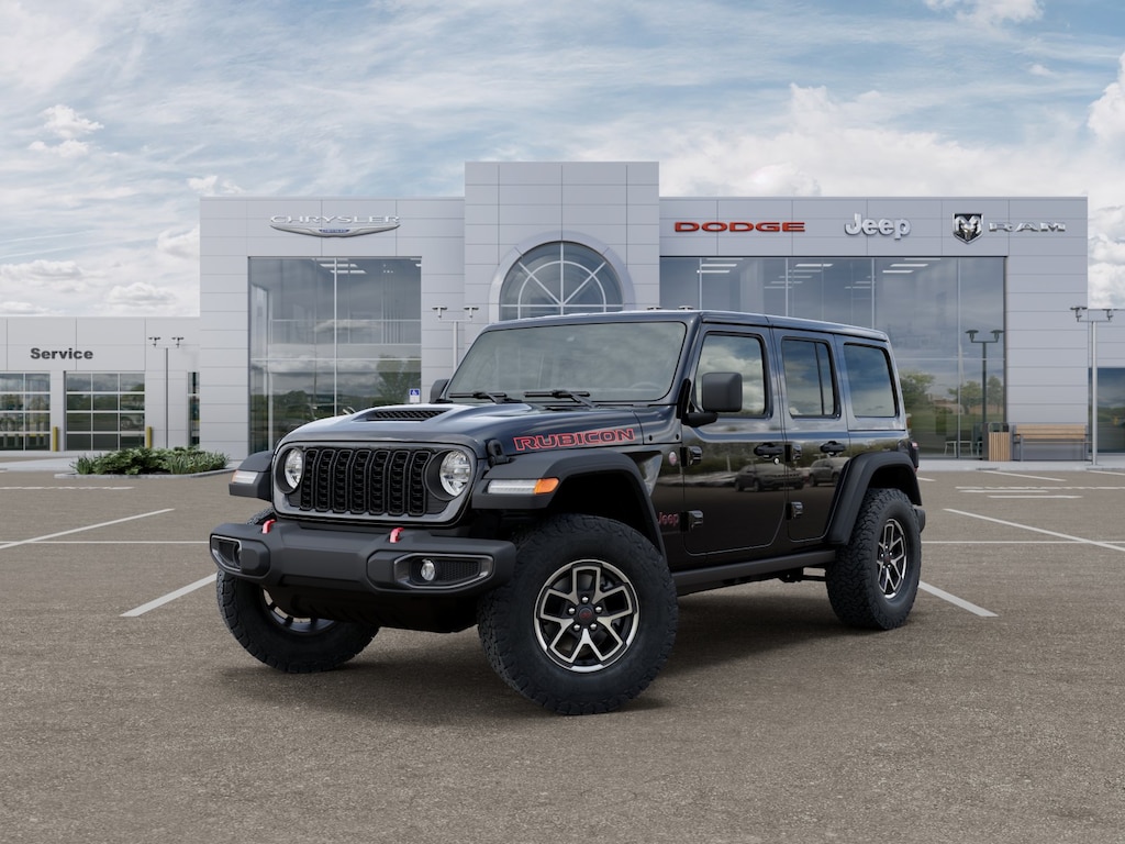 New 2026 Jeep Wrangler 4-Door Rubicon 4x4 SUV