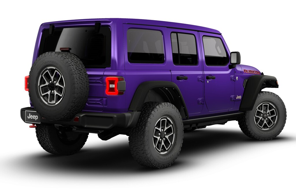 New 2026 Jeep Wrangler 4-DOOR RUBICON Sport Utility