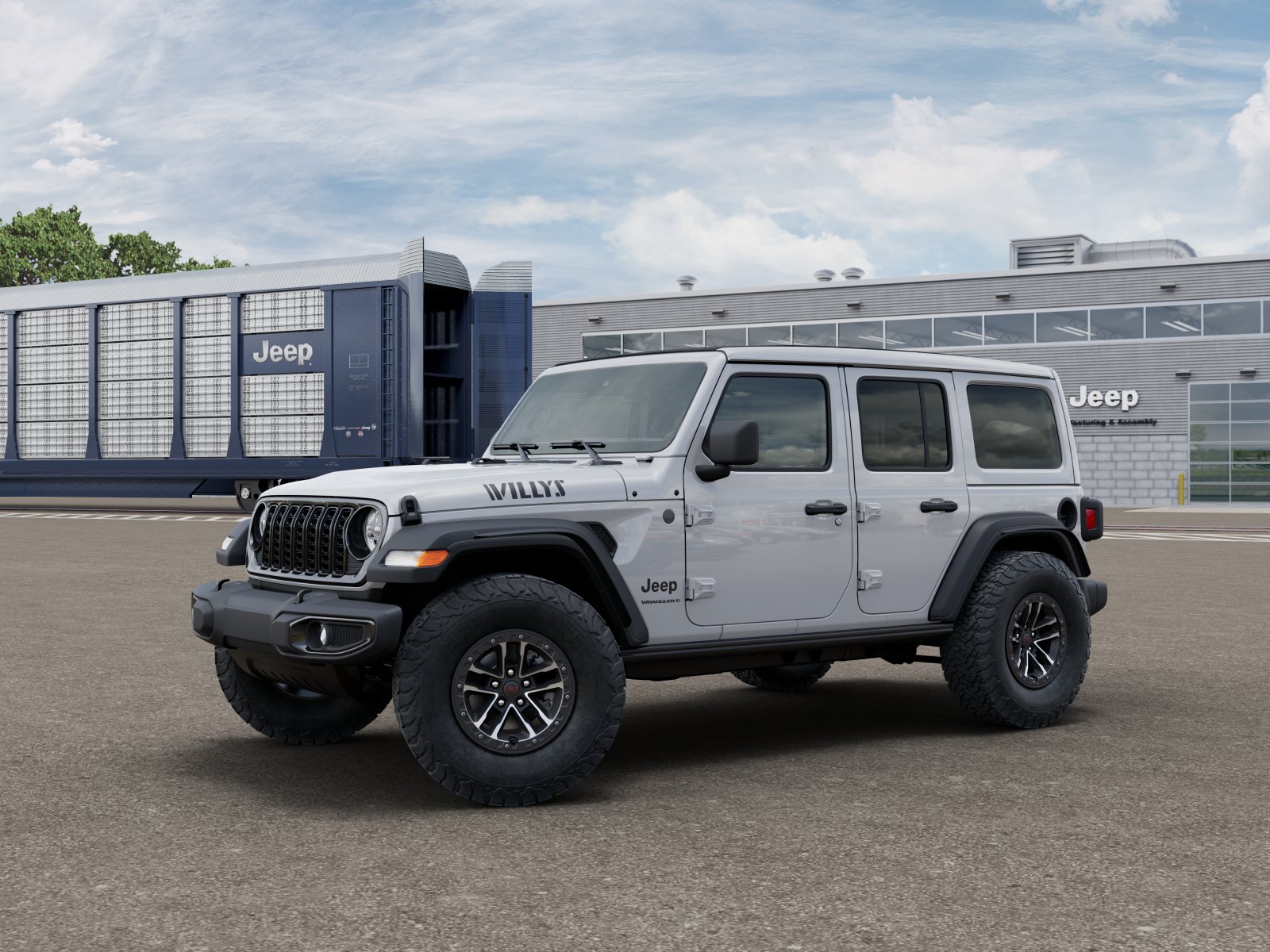 2026 Jeep Wrangler 4-Door Willys's photo