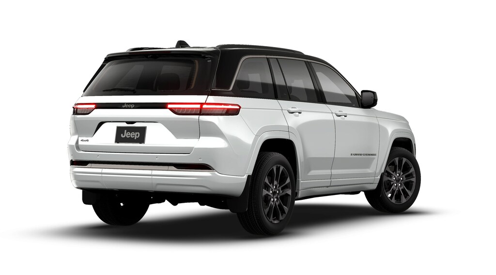 New 2026 Jeep Grand Cherokee LIMITED RESERVE 4X4 Sport Utility