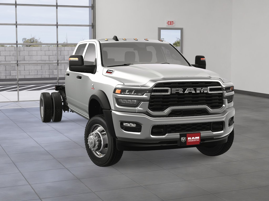 New 2025 Ram 4500HD Tradesman Pickup