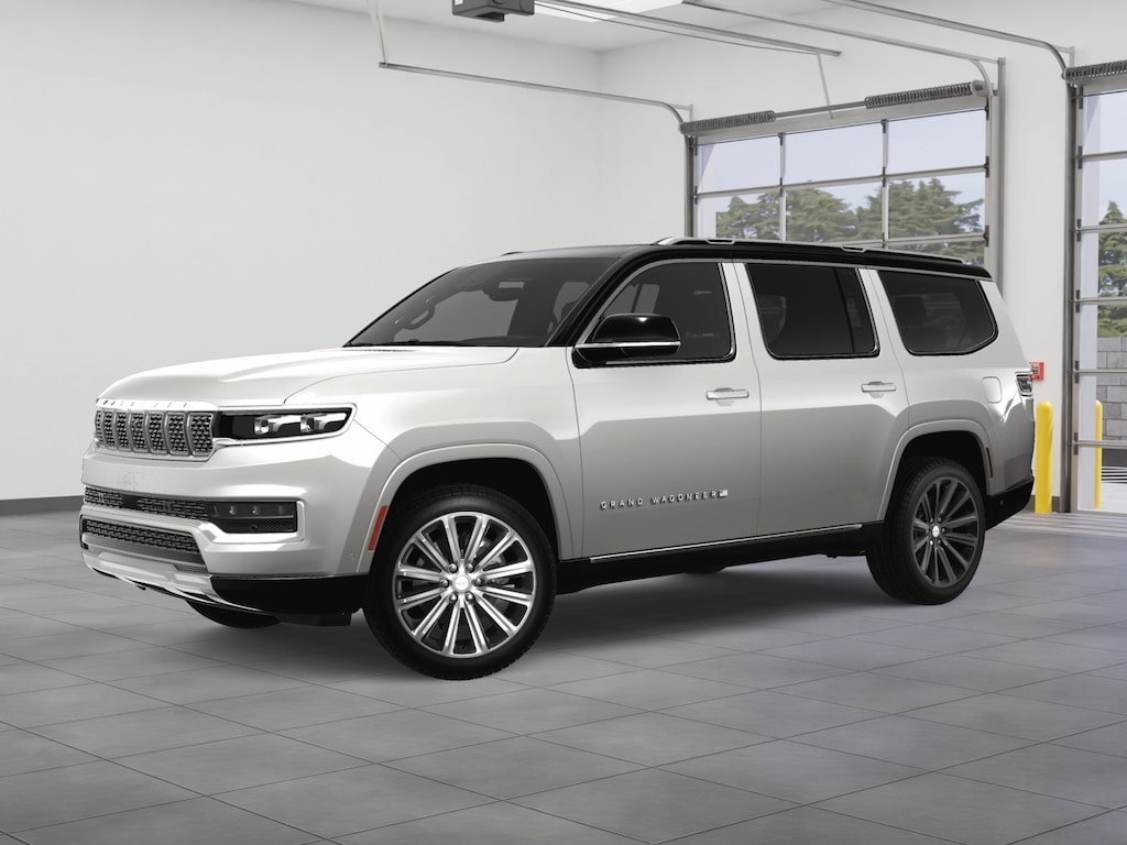 New 2025 Jeep Grand Wagoneer 4X4 Sport Utility