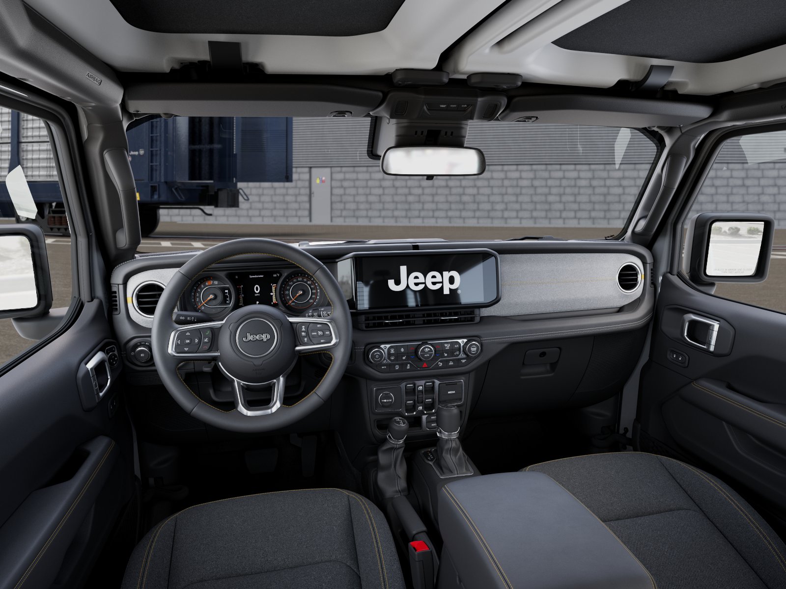 2027 Jeep Wrangler 4-Door Sahara - Photo 8