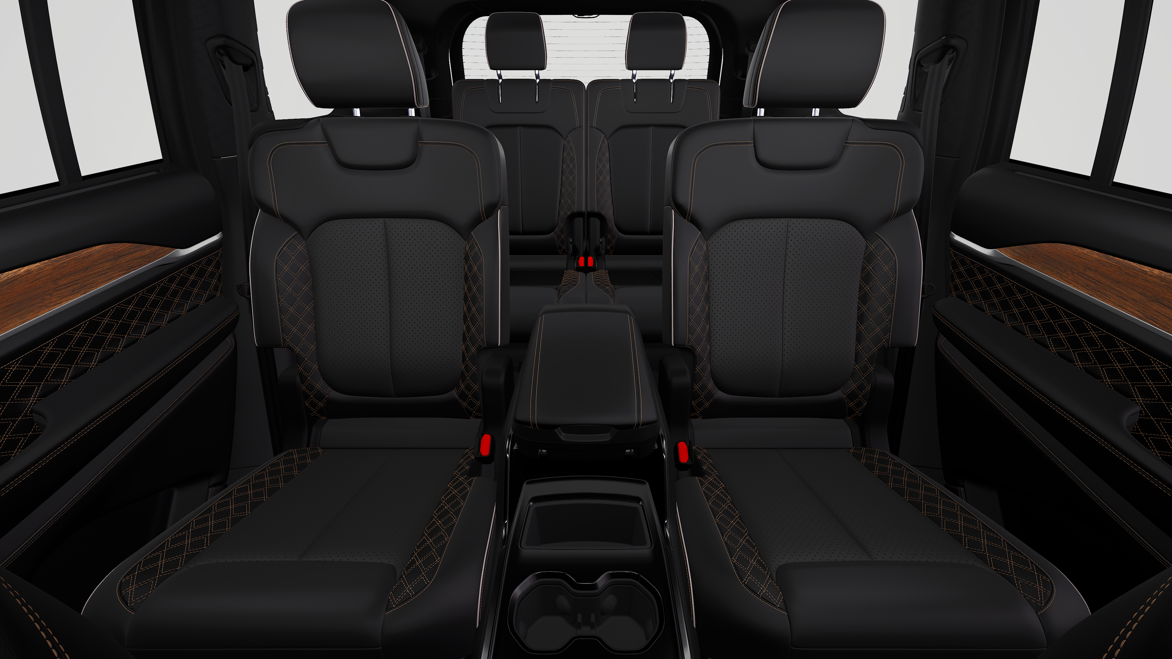 New 2027 Jeep Grand Cherokee L 3 Row SUMMIT 4X4 Sport Utility