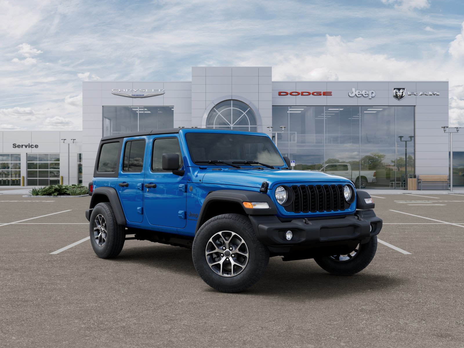 2025 Jeep Wrangler 4-Door Sport S - Photo 68