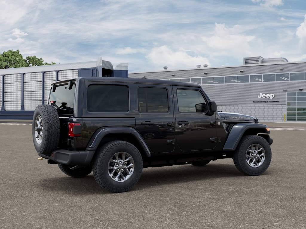 New 2026 Jeep Wrangler 4-DOOR 85TH ANNIVERSARY EDITION Sport Utility