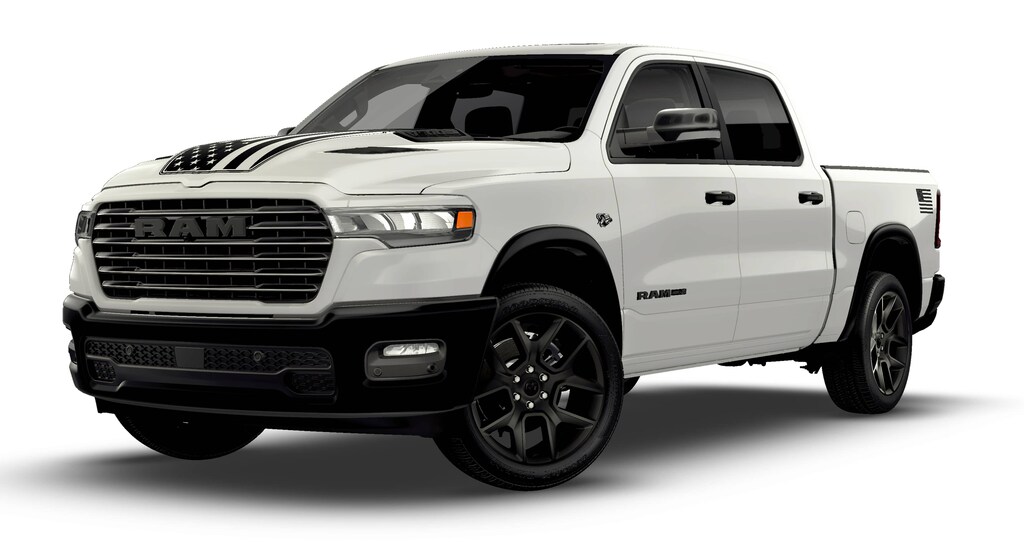 New 2026 Ram 1500 LARAMIE CREW CAB 4X4 5'7 BOX Pickup