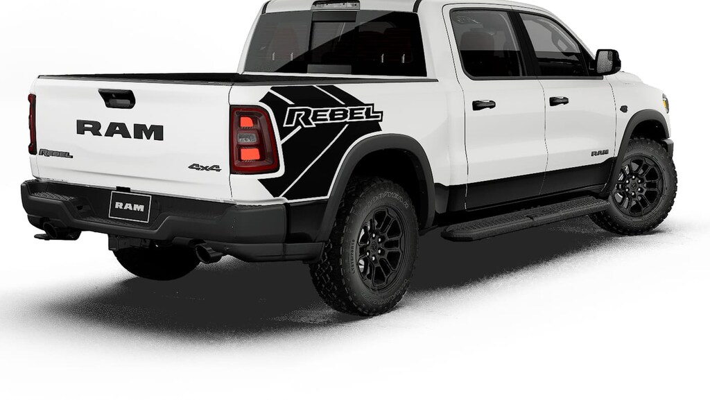 New 2027 Ram 1500 REBEL CREW CAB 4X4 5'7 BOX Pickup