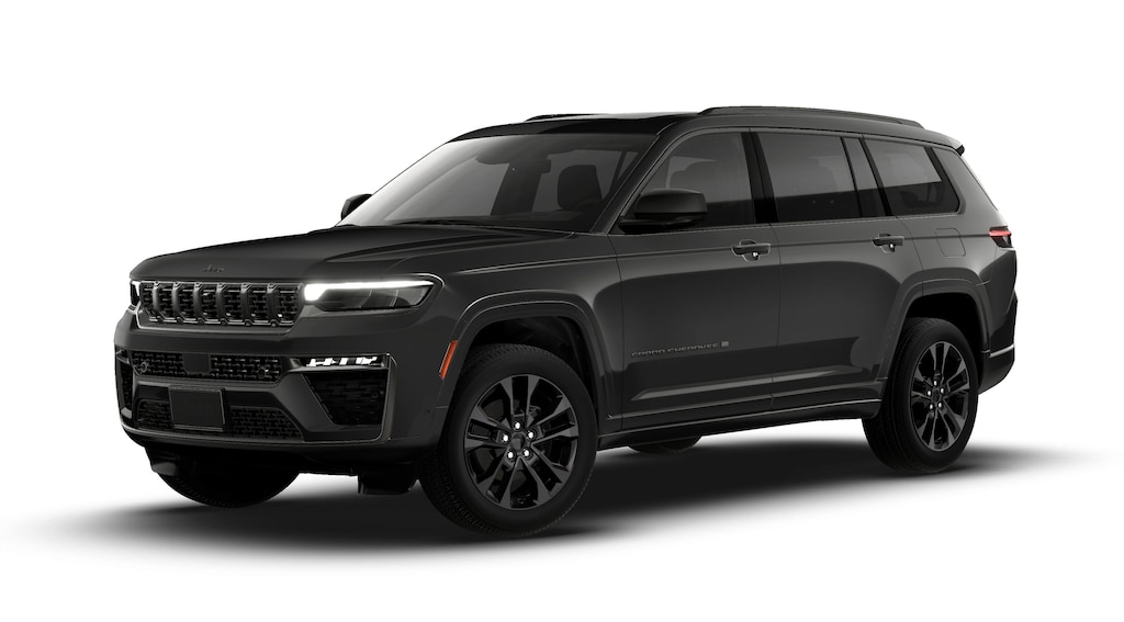 New 2026 Jeep Grand Cherokee L Limited Sport Utility