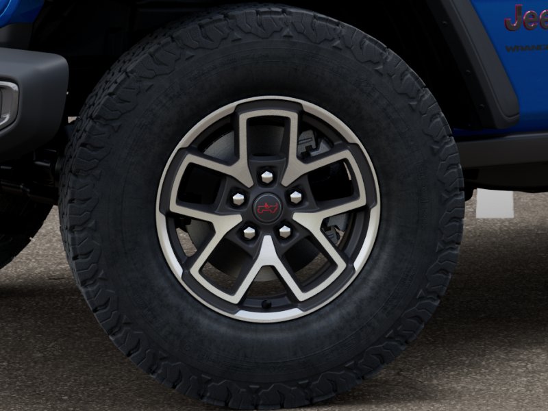 2025 Jeep Wrangler 4-Door Rubicon - Photo 19