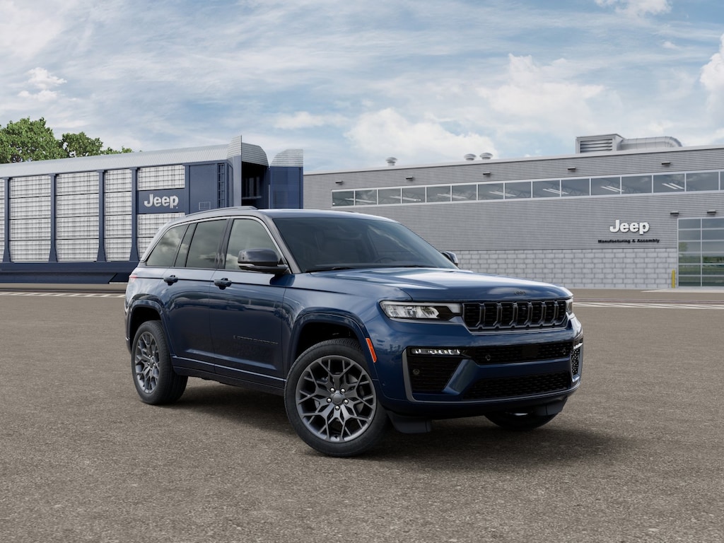 New 2026 Jeep Grand Cherokee SUMMIT 4X4 Sport Utility