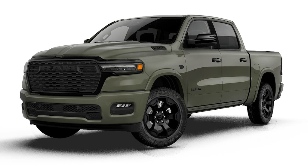 New 2027 Ram 1500 BIG HORN CREW CAB 4X4 5'7 BOX Pickup