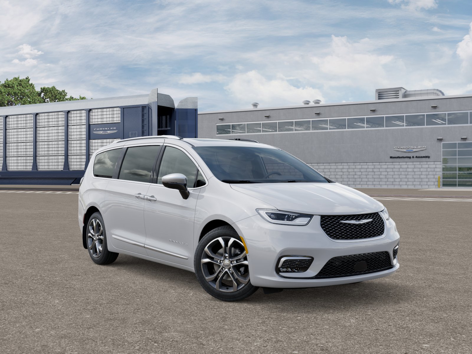 2026 Chrysler Pacifica Pinnacle photo 3