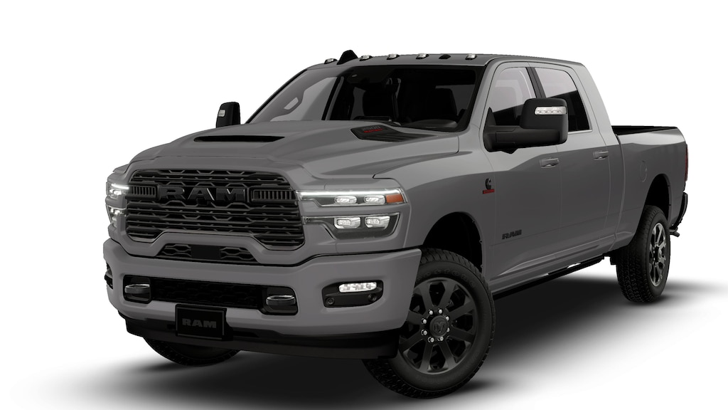 New 2026 Ram 2500 LARAMIE MEGA CAB 4X4 6'4 BOX Pickup