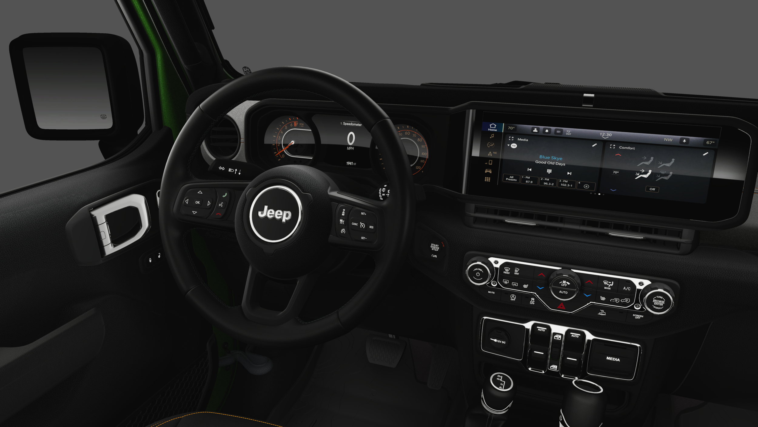 2025 Jeep Wrangler 4-Door Sport S - Photo 9