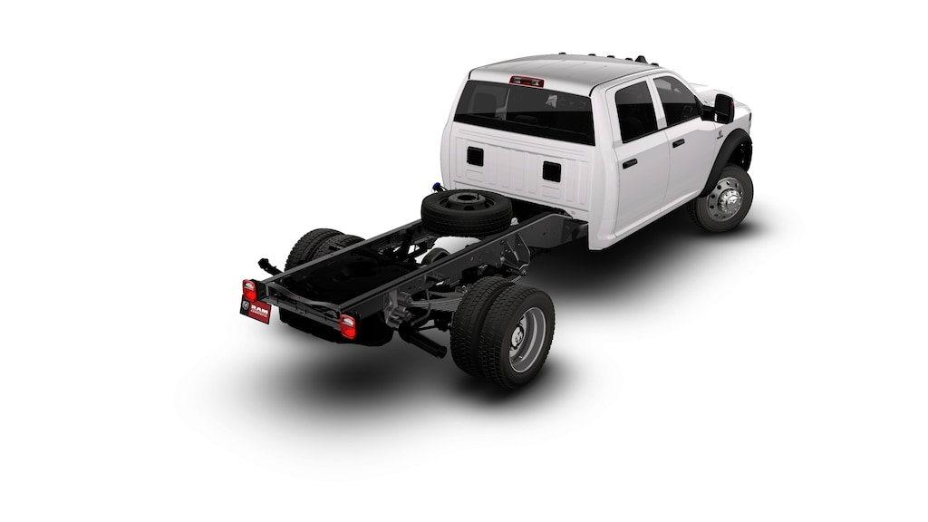 New 2026 Ram 5500HD Tradesman Pickup