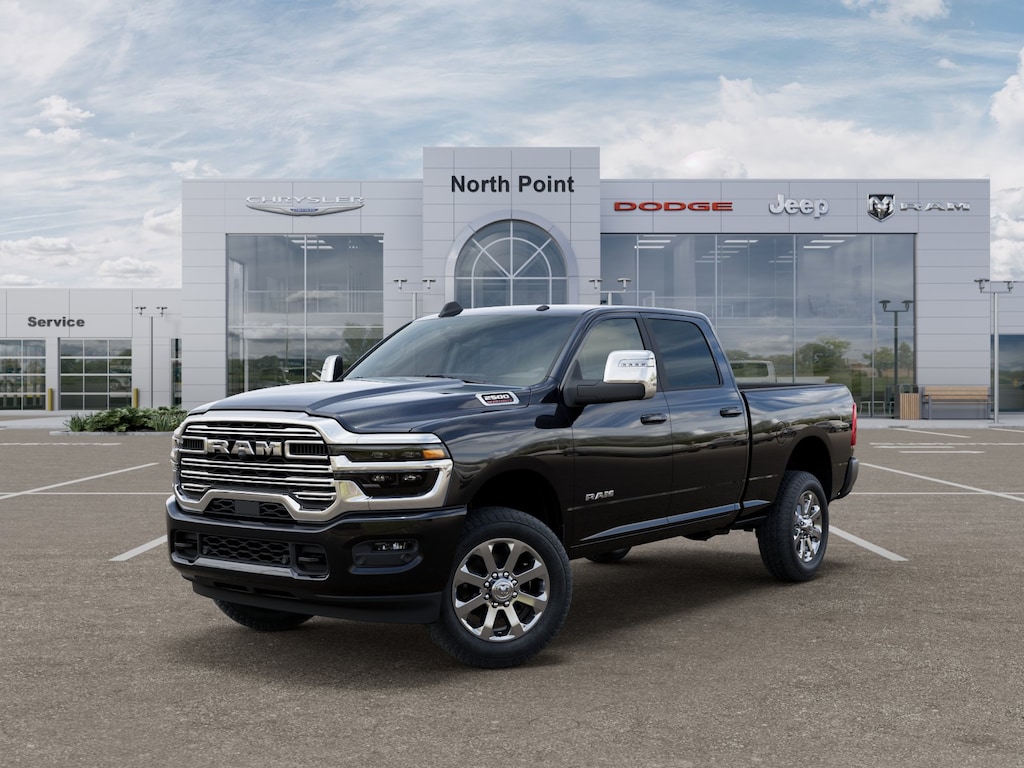 New 2026 Ram 2500 LARAMIE CREW CAB 4X4 6'4 BOX Crew Cab