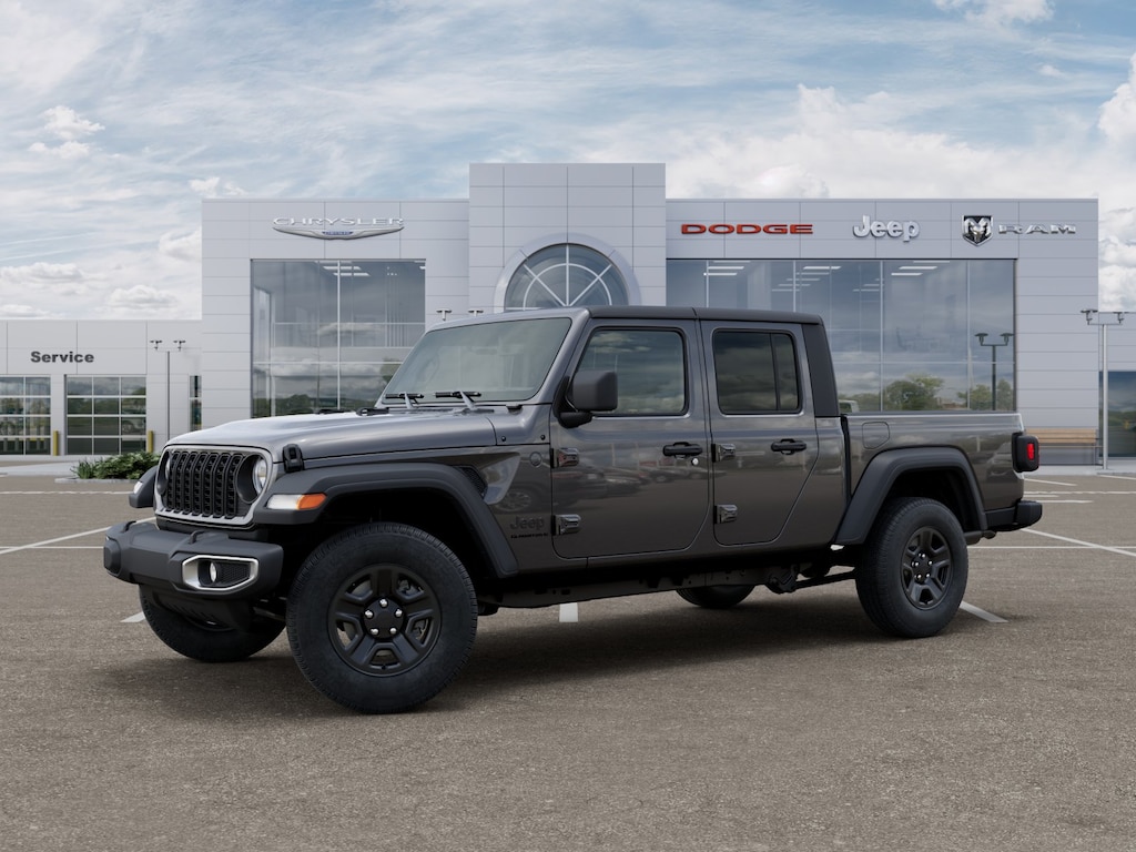 New 2026 Jeep Gladiator Sport 4x4 Truck Crew Cab