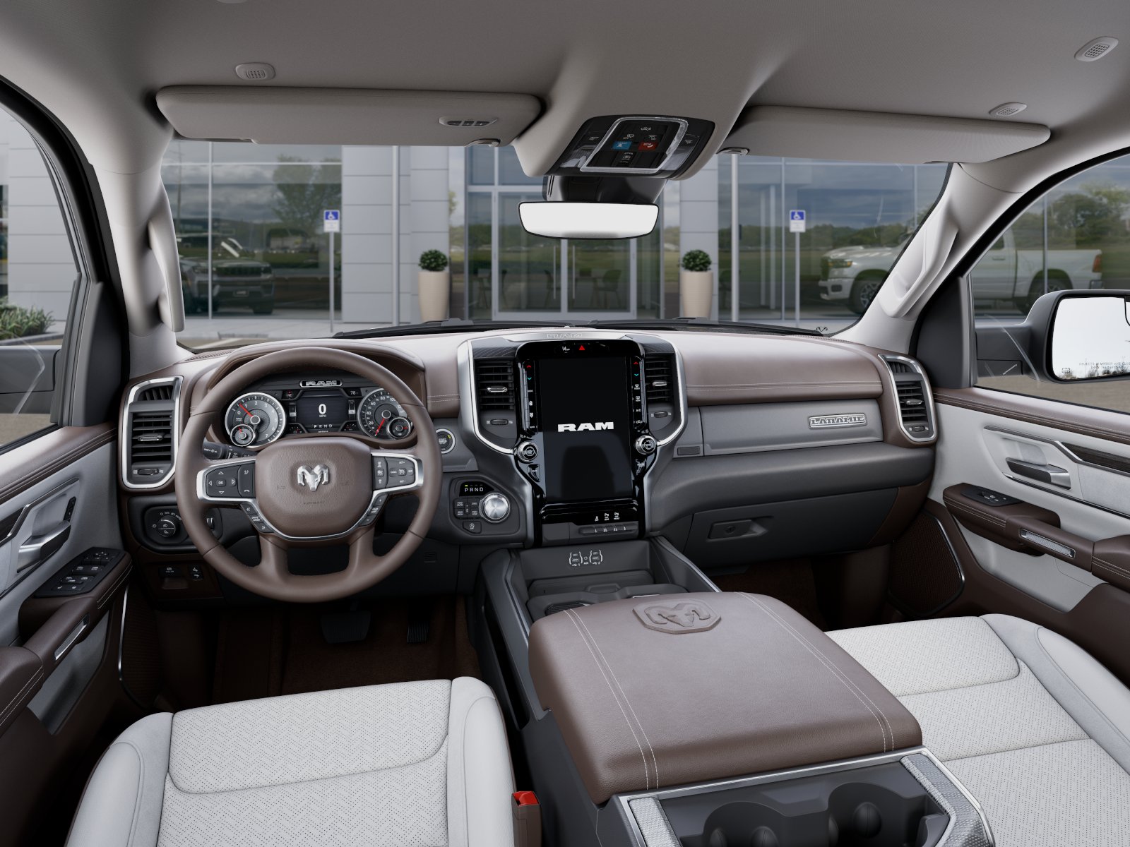 2025 RAM 1500 Laramie - Photo 35