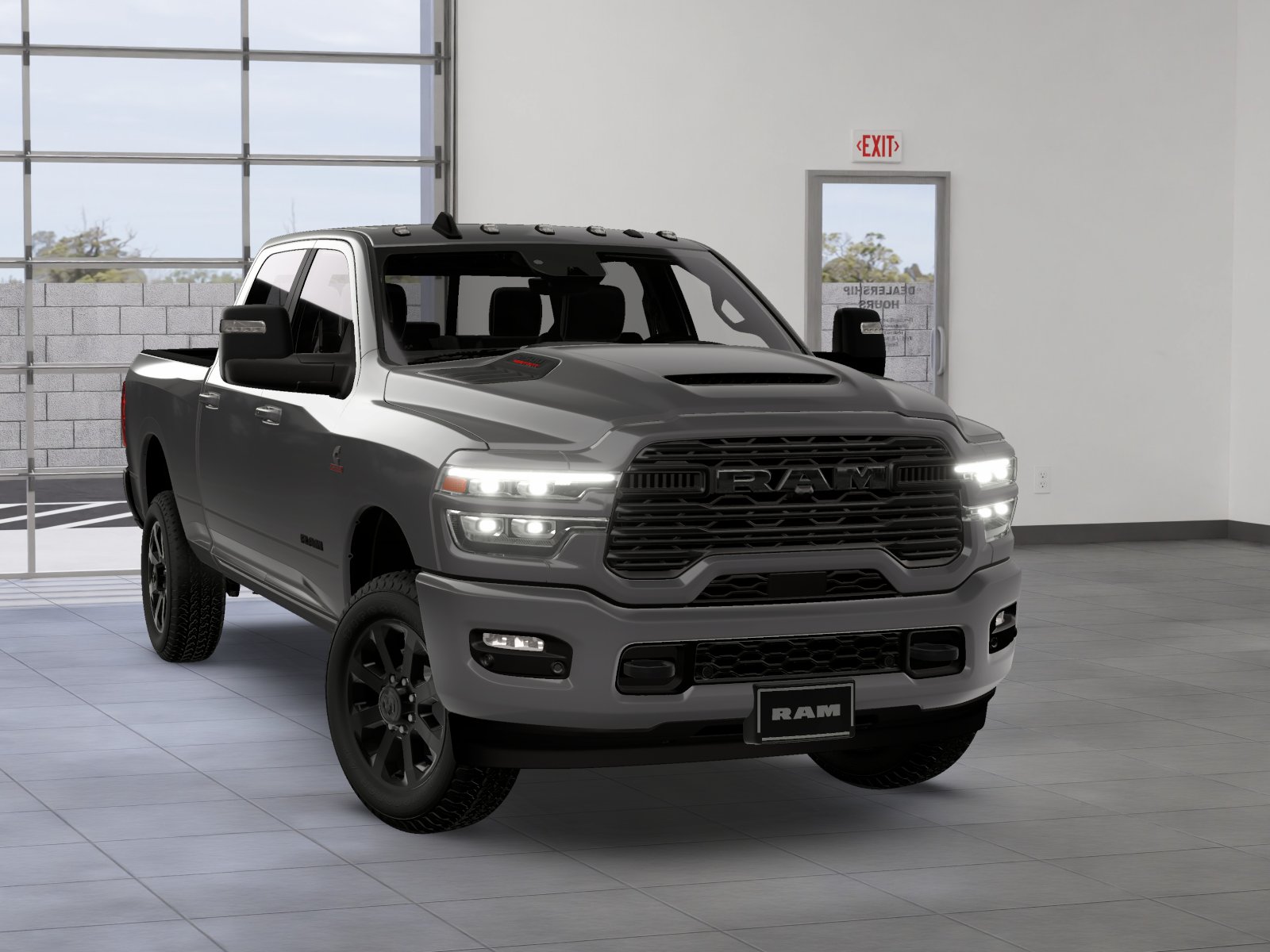 2026 Ram 2500 Laramie photo 2