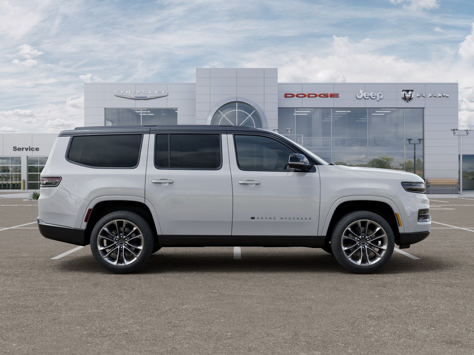 2025 Jeep Grand Wagoneer Series III - Photo 82