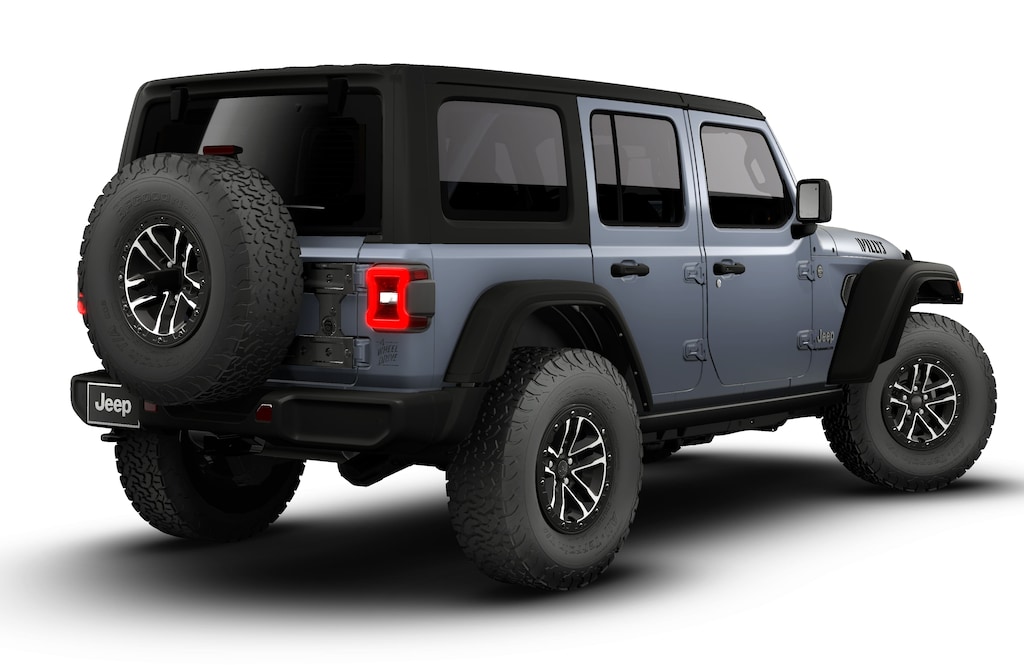 New 2026 Jeep Wrangler 4-DOOR WILLYS Sport Utility