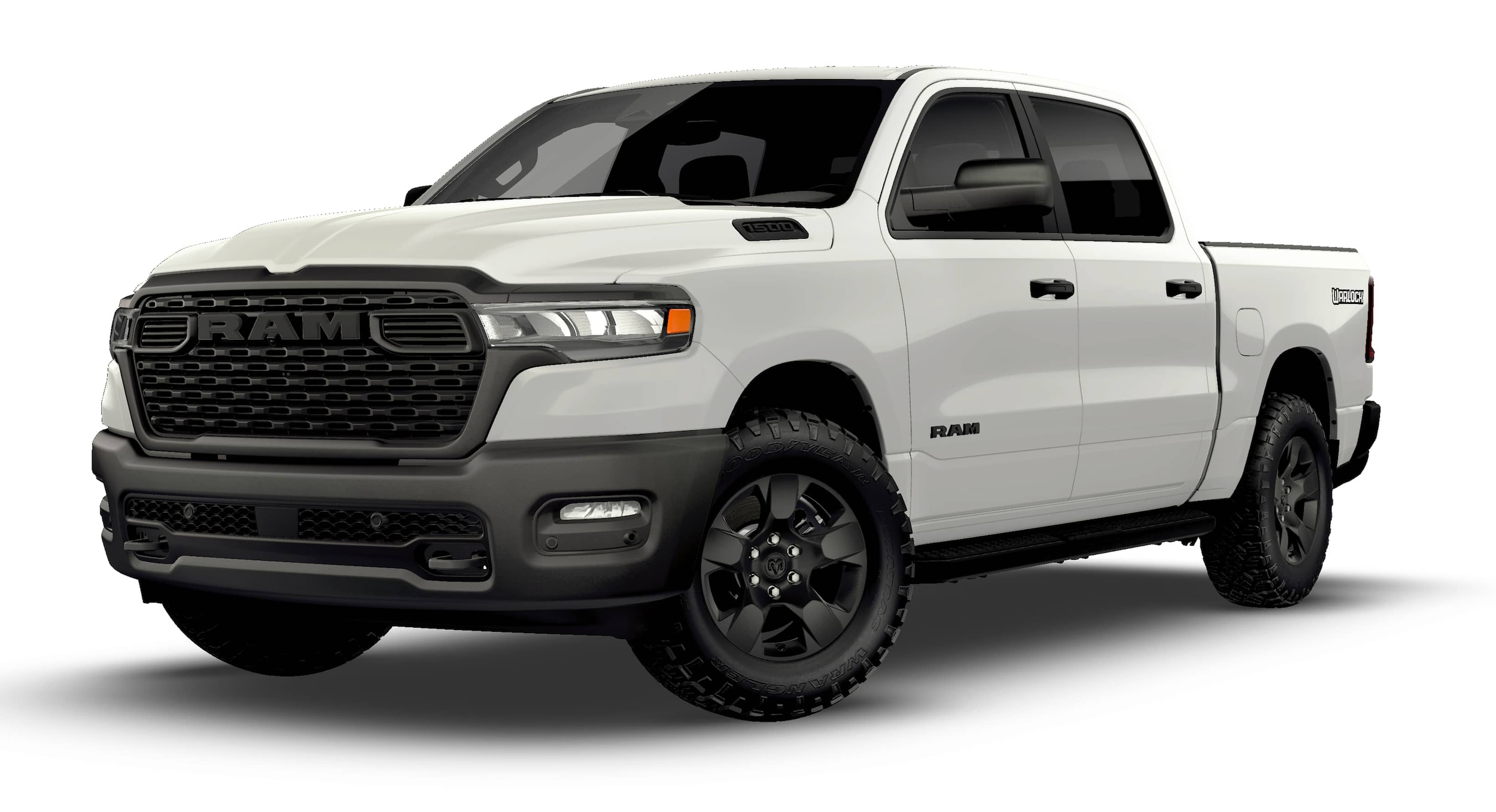 New 2026 Ram 1500 WARLOCK CREW CAB 4X4 5'7 BOX