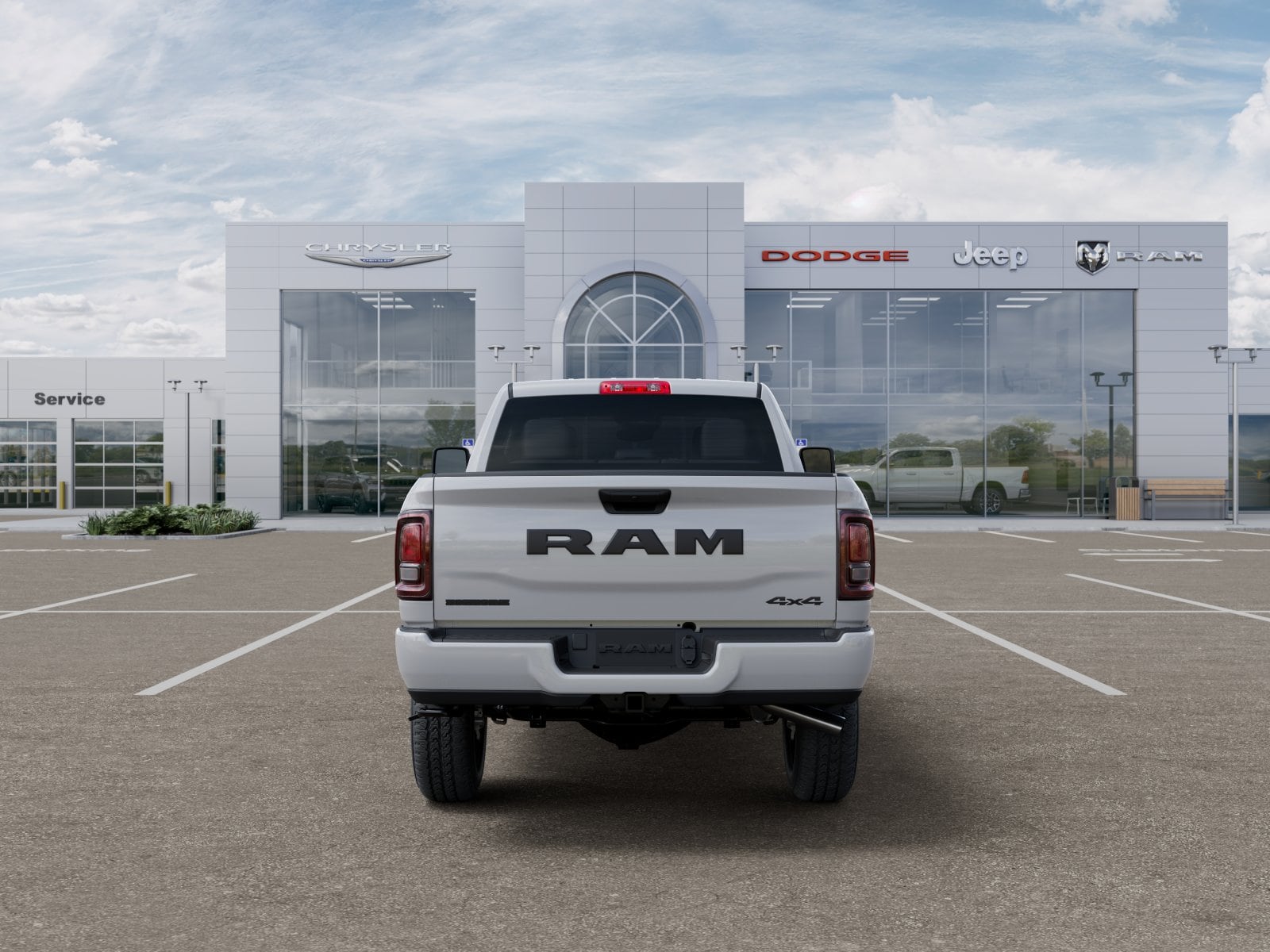 2026 RAM 2500 Big Horn - Photo 35