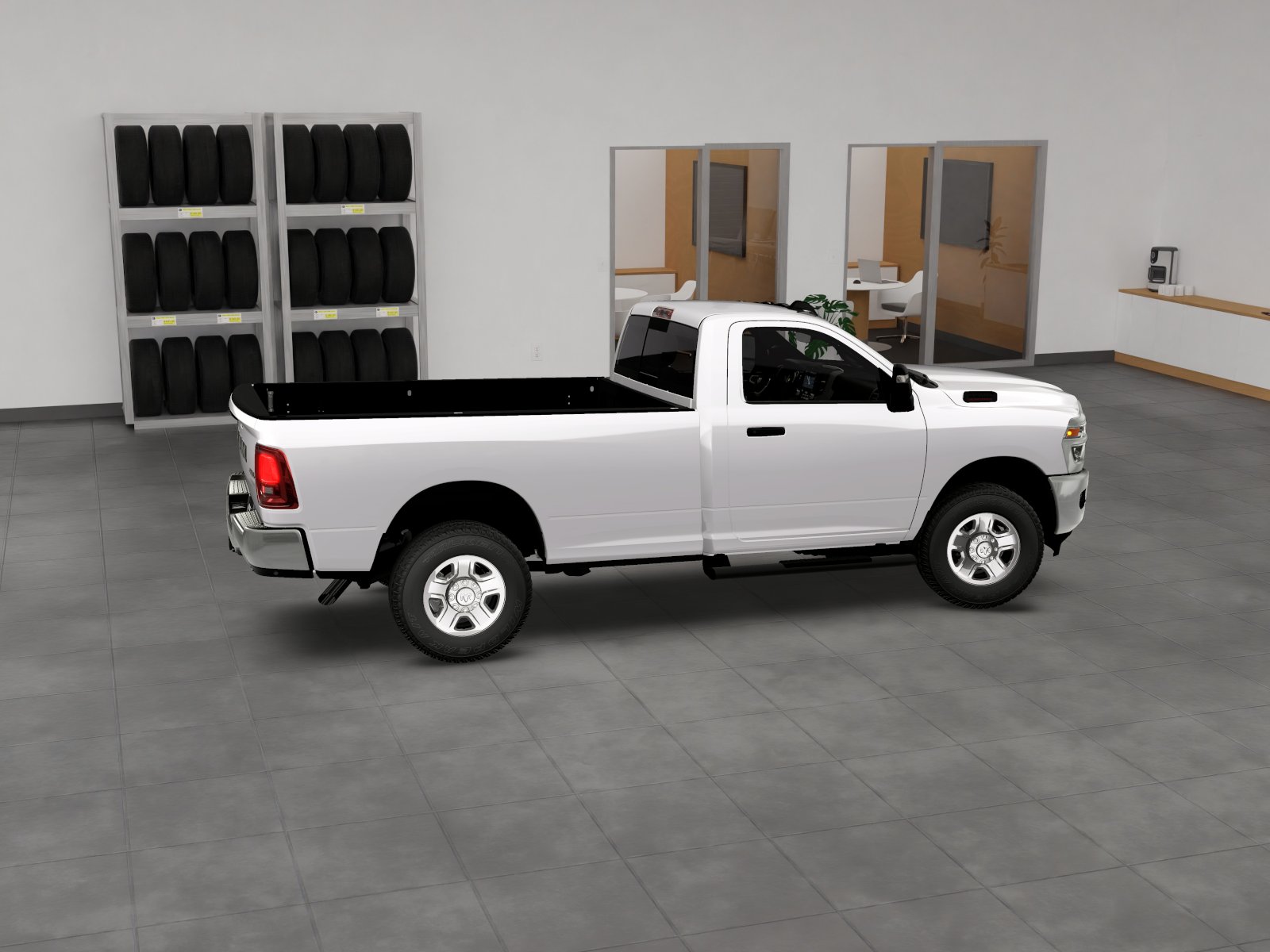 2026 Ram 3500 Tradesman photo 2
