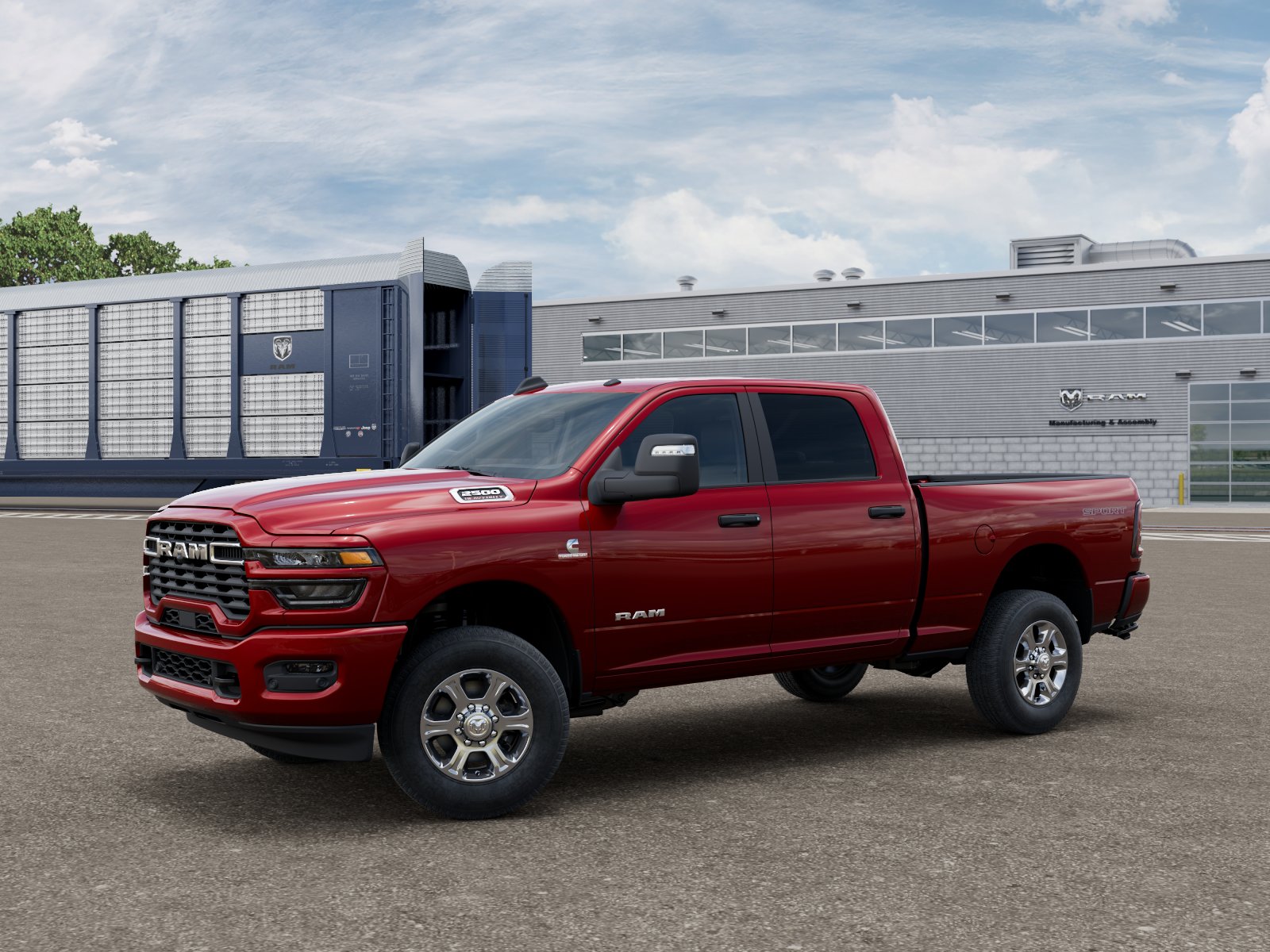 2026 RAM 2500 Big Horn 4X4 Crew Cab SWB's photo