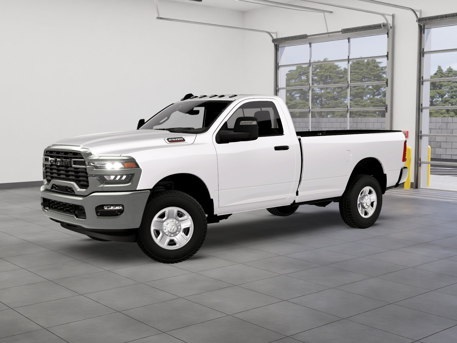 2026 Ram 2500 Tradesman photo 2
