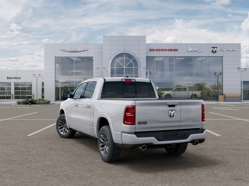 New 2026 Ram 1500 LIMITED LONGHORN CREW CAB 4X4 5'7 BOX Pickup