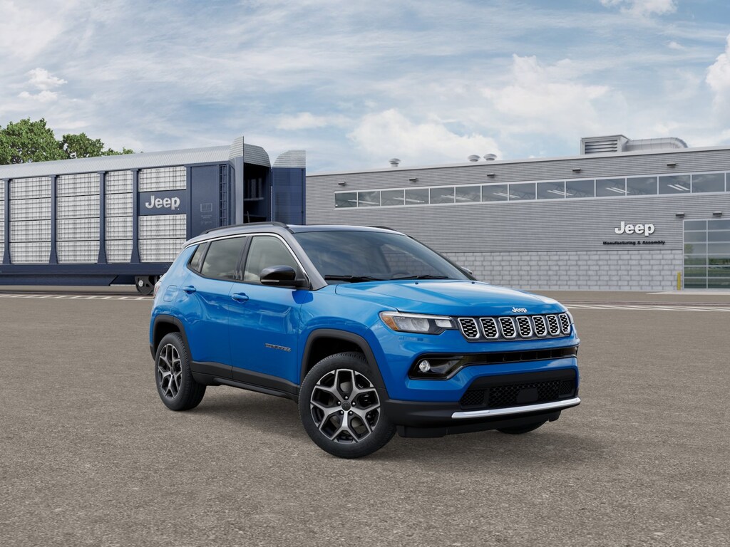 New 2026 Jeep Compass LIMITED 4X4 Sport Utility