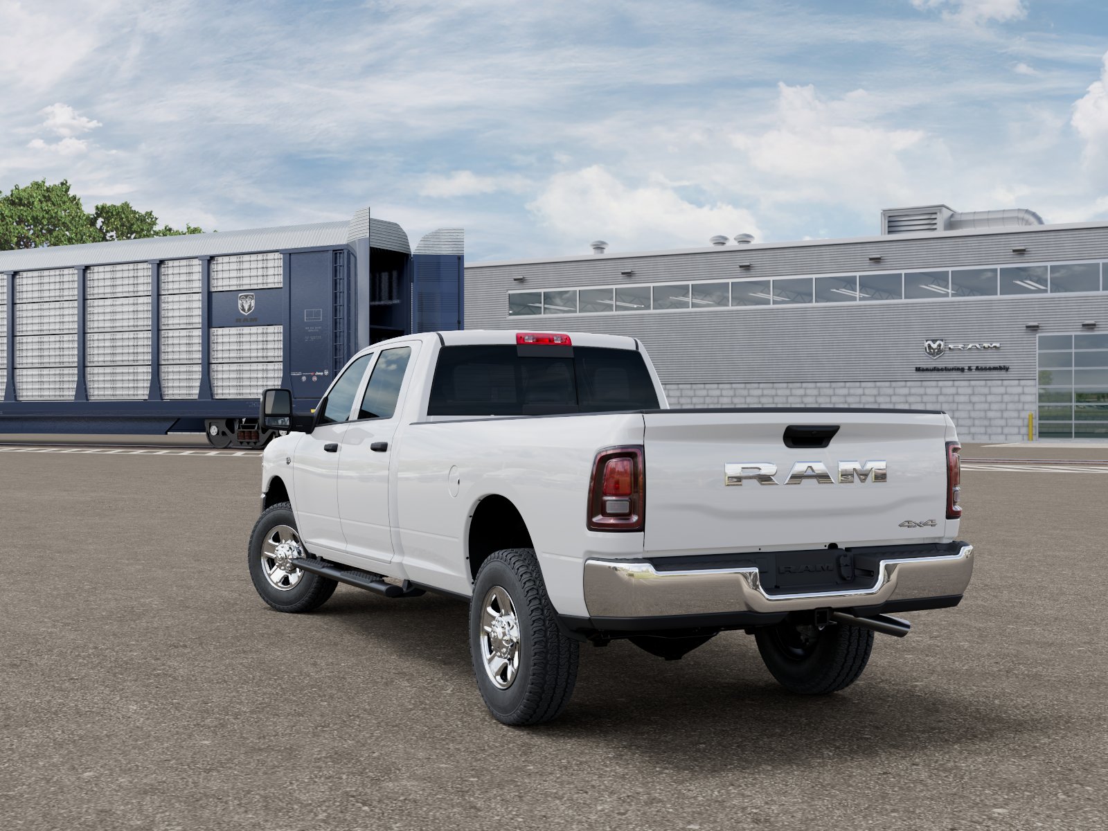 New 2027 Ram 2500 TRADESMAN CREW CAB 4X4