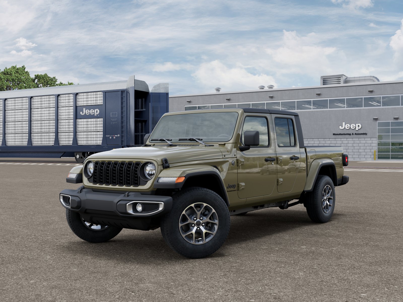 2027 Jeep Gladiator