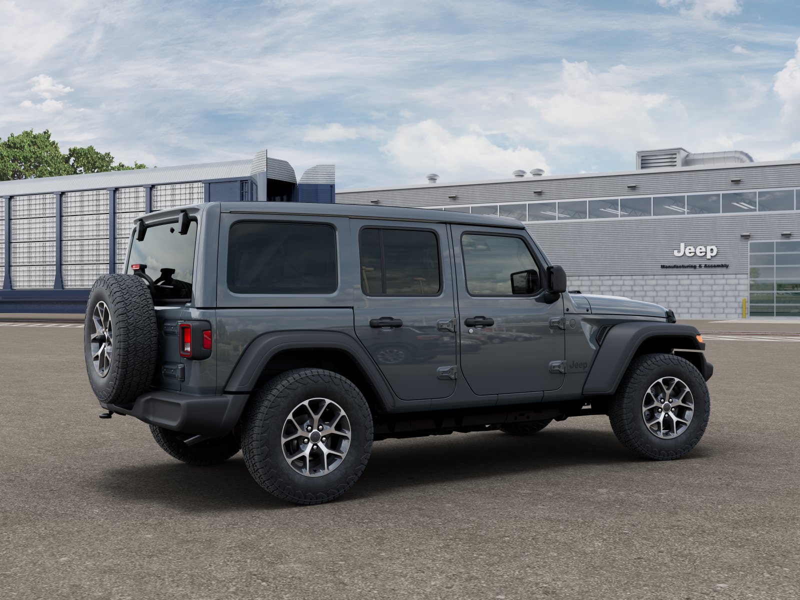 2026 Jeep Wrangler Sport S photo 2