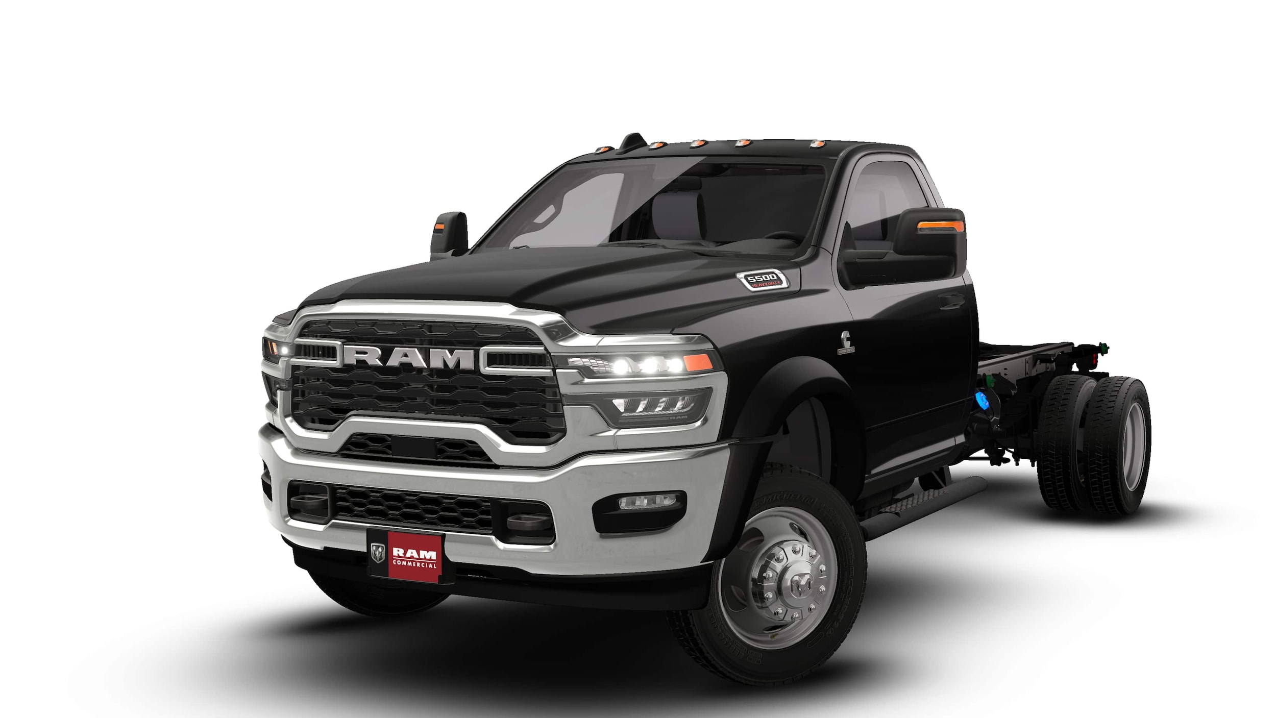 2026 RAM 5500 Tradesman 4X4 Reg Cab LWB DRW 169" WB's photo