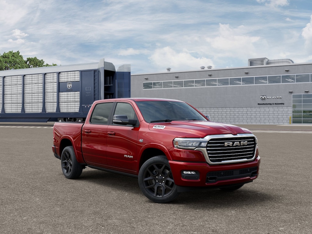 New 2026 Ram 1500 Laramie Truck Crew Cab