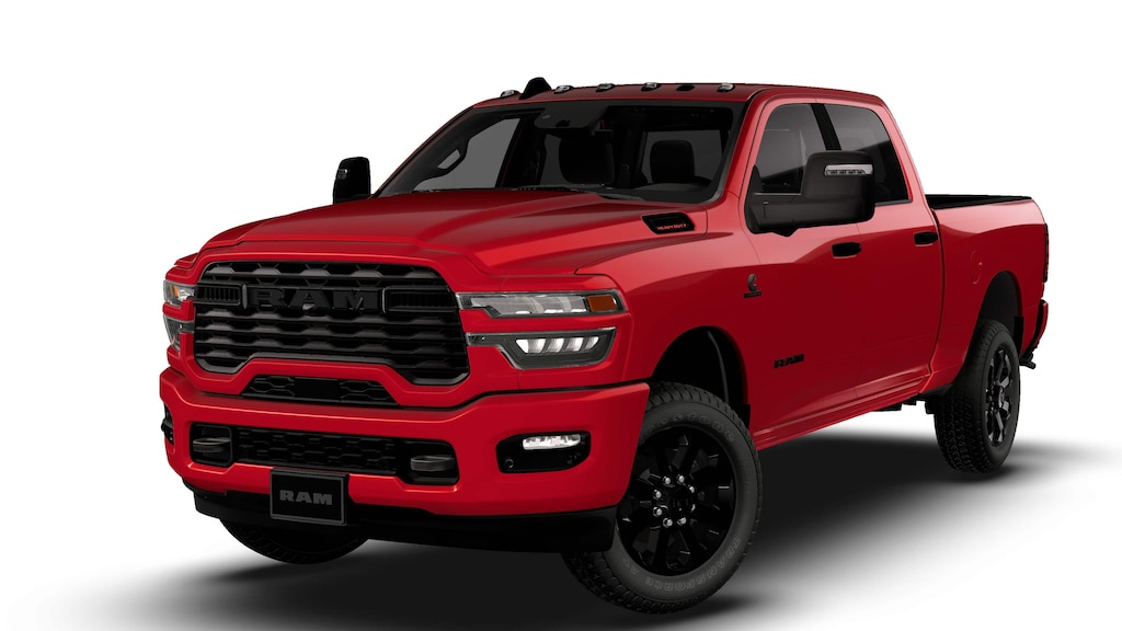 New 2026 Ram 3500 BIG HORN CREW CAB 4X4 6'4 BOX Pickup